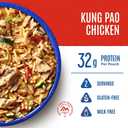 Mountain House Kung Pao Chicken | Freeze Dried Backpacking & Camping Food | Gluten-Free | 2 Servings (EXP 07/31/36)