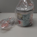 Ninja CREAMi Deluxe Ice Cream Maker, Treats and Frozen Desserts, Sorbet, Milkshakes, Yogurt and More, 11-in-1 Programs, XL Capacity, Includes Two 24-oz Family-Size Tubs, Silver, NC501