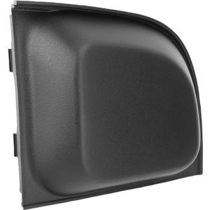 Front Fog Light Cover Right Scratch Proof Protective Abs Material Fog Lamp Hole Plug for Cars 2 Pack