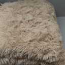 OLANLY 6x9 Machine Washable Large Area Rugs for Living Room, Bedroom, Soft Fluffy Shaggy Bedside Rug, Indoor Floor Carpet for Kids Girls and Boys, Dorms, Nursery, Home Decor Aesthetic, Beige