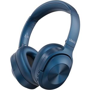 Helix Pro Wireless Active Noise Canceling Foldable Headphones (USB-C Charging), Black