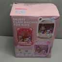 Skirfy Claws Machines for Kids,Unicorns Toys for Age 6+,Kids Games Mini Vending Machines with Squishys Toy Candy Dispenser,Claws Game Machine,Birthday for Girls Age 8-12 (Pink)