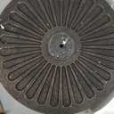 Sunnyglade 18" 30.2-lbs Heavy Duty Round Antiqued Umbrella Base for Patio, Outdoor - Bronze
