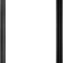 MCS Canvas Float Frames 16x20 Frame, Black Frame for Finished Canvases, Vertical & Horizontal Wall Hanging Large with Adhesive for Canvas Paintings (1-Pack)