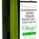 Iberia Mediterranean Style Omega 3 Cooking Oil, 34 fl oz