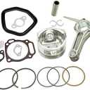 HZ Piston Connecting Rod kit Compatible with Honda GX240 9HP Engine