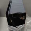 Extra-Large 3-Ring Binder | Heavy-Duty 5-Inch D-Ring Office Organizer | Crystal Clear Overlay View Binder | Archival-Grade Legal Storage | Holds 950+ Sheets | Interior Pockets | Pack of 2