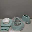 Ingenuity My Size Potty Pro in Green, Infant Potty Training Toilet, Lifelike Flushing Sound, for Ages 18 Months, Up to 50 Pounds