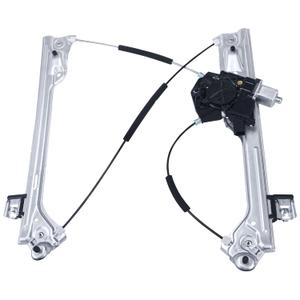 751-724 Front Driver Side Power Window Regulator with Pinch Function Compatible with Escalade Silverado Suburban Tahoe Sierra Yukon/XL Replaces 751724 23118067 23422490 84621036