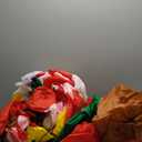 Nervure 10FT Christmas Castle Inflatable - Christmas Inflatables Castle Candy Santa Reindeer Gingerbread Penguin with Colorful LED Lights for Christmas Yard Garden Outdoor Indoor Decorations