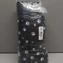 Dog Car Seat for Console - Memory Foam Pet Booster Seat for Small Medium Dogs Up to 21 lbs - SUV Truck Center Console Dog Seat with Safety Leash & Storage Pockets - Washable Cover (Large Black)