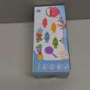 Fajiabao Baby Bath Toys for Kids Ages 1-3 Toddler Bath Toys Mold Free for 12+ Months Bathtub Beach Sand Pool Water Table Toys for 1 2 3 4 5 6 Years Old Boys Christmas Birthday Gifts (6 PCS)