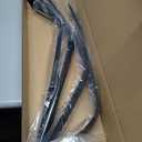 Front & Rear Fender Liner Fender Trim Extension Protector Compatible with 2007-2018 Jeep Wrangler JK JKU