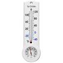 Lacrosse 204-109 Traditional Thermometer/Hygrometer, 9"