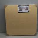 Art3d 6-Pack Self-Adhesive Acoustic Wall Panels for Home Dcor, 24 x 24 Inch Soundproofing Panels for Office Studio Bedroom - High Noise Absorption Polyester Fiber, White