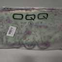 OQQ Women's 3 Piece Tank Tops Strappy Sleeveless Square Neck Stretch Tee Shirts Crop Camis (S)