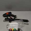 M MINGLE Replacement Pressure Washer Gun with Extension Wand, M22 15mm or M22 14mm Fitting, 5 Nozzle Tips, 40 Inch, 4000 PSI