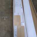 Pmnianhua LED Floating TV Stand with 2 Drawers,78'' Floating TV Shelf with LED Lights,Wall Mounted Media Console,Floating Entertainment Center with Storage for Bedroom Playroom Living Room(White)