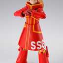 TAMASHII NATIONS - One Piece - Monkey D. Luffy -Future Island Egghead- S.H.Figuarts Action Figure