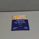 WRITECH Arts Sign Brush Pen Brush Tip Marker Felt Tip Water Based Ink Color Pens 12 Assorted Pastel Colors Great for Lettering, Journaling, Calligraphy (Natural)