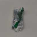 2PCS Messy Bun Hair Piece Wavy Curly Tousled Updo Hair Buns Synthetic Chignon Elastic Hair Band Fake Bun Hair Pieces for Women (Natural Black, 2PCS Same)