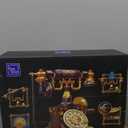 PANTASY Retro Phone Building Blocks Set for Adults, Vintage DIY Telephone Model Kit with Realistic Design, Creative Home Decor Gift, Ideal Gifts for Collectors & Hobbyists