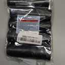 Small Trash Bags,5 Rolls 46x60 Cm 100 PCS 4 Gallon Garbage Bags, For Kitchen Bathroom Bedroom Office Use