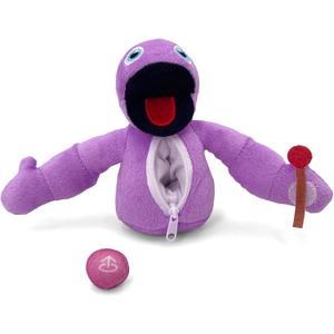 Adenzai Yeeps Plush - 8" Plush Toys, Stuffed Animals, Dolls in Purple Perfect for Kids and Adults, Ideal for Birthdays, Christmas Cute Halloween Plush Toy (Style # 3)