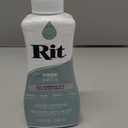 Rit Dye  Liquid Fabric Dye for Crafting, Clothing, and Dcor  8 oz. Bottle  Sage (Gloves Included)