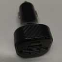 Bluetooth 5.3 FM Transmitter for Car, Bluetooth Car Adapter with Type-C PD(30W) Charger and QC3.0 USB Port, Wireless FM Radio Transmitter, Support MP3 Player, Handsfree Calling, LED Backlit,U Disk