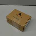 10 Pack 1-1/8 Inch, Square Matte Black Cabinet Knobs Black Drawer Knobs Black Cabinet Pulls, ZK2401 Solid Kitchen Hardware for Cabinets Drawers Bedroom Dresser Bathroom Vanity Cupboard