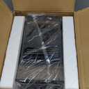 Nugget Ice Maker for Countertop  45 lbs/Day Chewable Pebble Ice in 5 Mins, Self-Cleaning Sonic Ice Machine with Stainless Steel Housing  Ideal for Home, Kitchen, Office & Bar