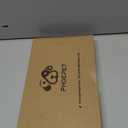 PHOEPET No Pull Dog Harness Medium Reflective Front Clip Vest with Handle, Adjustable 2 Metal Rings 2 Buckles(M, Grey)