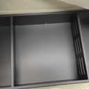 36x12 Inch No Tile Needed Shower Niche - 304 Stainless Steel Niche Shower with 3- Tier Shelves Recessed Wall Niches for Bathroom Storage,Matte Black, 36 X 12 X 4.13 Inches