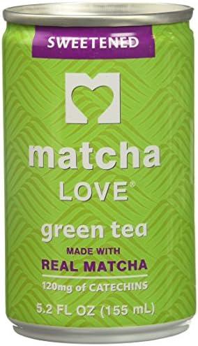 Ito En Sweetened Green Tea Made with Real Matcha, 5.2 fl oz, Package may vary 2 Pack BB 10/3/25