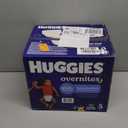 Huggies Overnites Size 5 Overnight Diapers (27+ lbs), 50 Ct