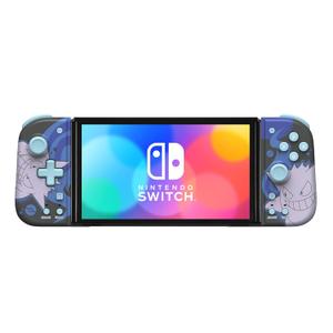 HORI Nintendo Switch Split Pad Compact (Gengar) - Ergonomic Controller for Handheld Mode - Officially Licensed by Nintendo & Pokmon (Multicolor)