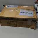 YACONA 3 in 1 Wagons Carts Foldable, 360LBS Lightweight Wagon with All Terrain Wheels, Collapsible Wagon Cart for Grocery, Camping, Beach, Garden & Sports (Black)