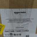 Amazon Basics 8-Sheet Cross Cut Paper Shredder and Credit Card Shredder - Black