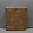 Space-Saving Triangular Shower Chair for Elderly and Disabled, FSA/HSA Eligible 400 lbs Adjustable Shower Stool Seat with Stable-Bracing, Non-Slip Bathtub Chair, Tool-Free Assembly