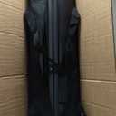 COBIZI 10x10 Pop Up Canopy Tent, Outdoor Party Tent with 4 Sidewall One Push Setup Glow, 3 Adjustable Height Air Vent Waterproof UPF50+, Bag, 4 Sandbag, 8 Stake, 4 Rope for Beach, Commercial (Black)