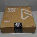 White Wire Shelf Dividers for Closet Organization  12-Pack - Sturdy and Easy Set-Up Closet Shelf Dividers with Bonus Rose Gold Hanger - 12 inches x 12 inches