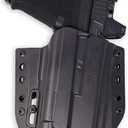 Holster for Glock 19 / 17 with Surefire X300 UA-UB - OWB Holster for Concealed Carry / Custom fit to Your Gun - Outside the Waistband - Comfort and Concealment - EDC - Pistol Holster - Gun Holster