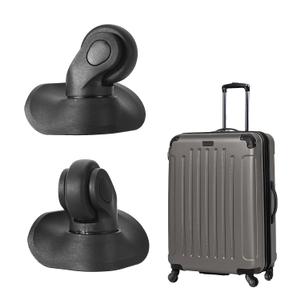 Luggage Wheels Compatible with Kenneth Cole,Durable and Smooth Rolling Reaction Luggage Replacement Wheels Compatible with Kenneth Cole,Balck,2PCS
