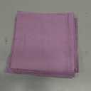 LINXTAR Cloth Napkins Lilac Cotton Napkins Set of 6 17"x17" Washable Reusable Cotton Napkins for Fall Autumn Wedding Party Banquet Baby Shower Home Dining Table Decor