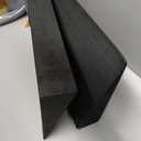 Squat Wedge Block One Piece: Heel Elevated Slant Board for Squats Weightliting Home Gym Squat Wedge (1Pc: Large)