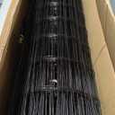 Tongmo 4 ft x 100 ft Black PVC Coated Welded Wire Fence, 16GA Garden Chicken Wire Fence Roll, Mesh Size 2" x 4" Hardware Cloth, Ideal for Yard Protection and Poultry Netting