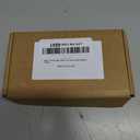 WiFi Smart Light Switch 118X72X34MM Need Neutral Wire,2.4GHz Wi-Fi Touch Switch,Work with Smart Life/Tuya App, Compatible with Alexa and Google Home, White 1 Gang