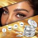 Magnetic eyelashes, magnetic eyelashes with applicator,3styles,natural look,wispy,butterflyNo glue needed,Reusableeasy to remove