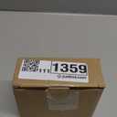 Sound harbor Guitar Wall Mount Hanger 2 Pack Hook Acoustic Electric Bass Guitar Wall Hanger Black Metal Guitar Holder